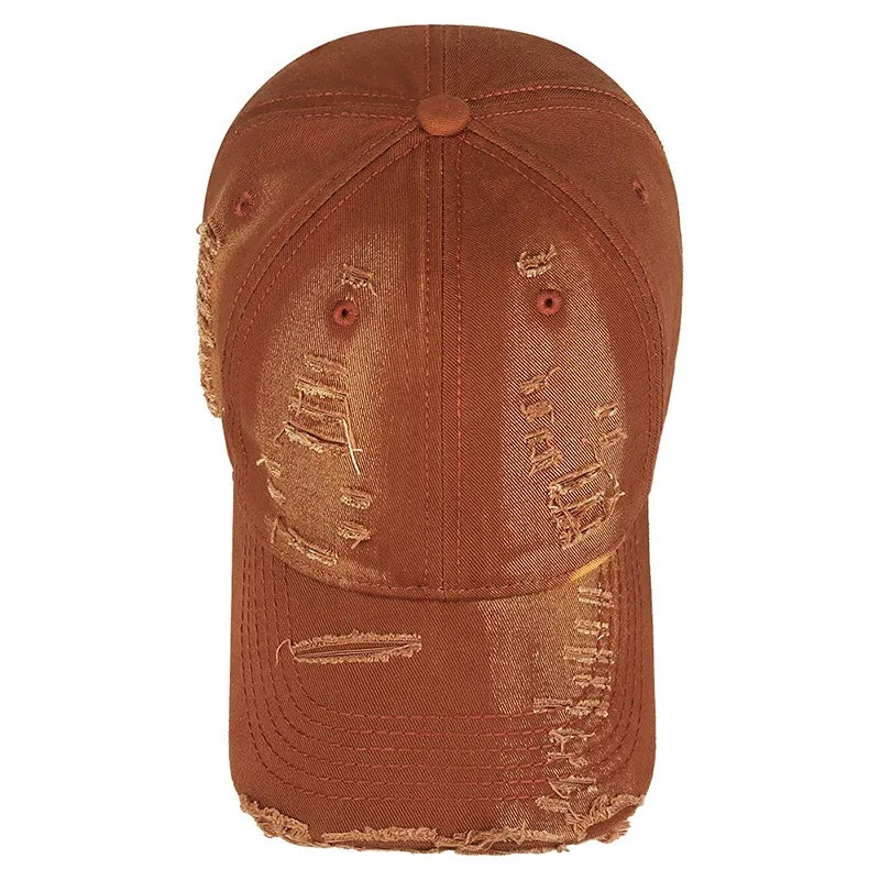 Watford Men's Ripped Organic Cotton Baseball Cap – view 13