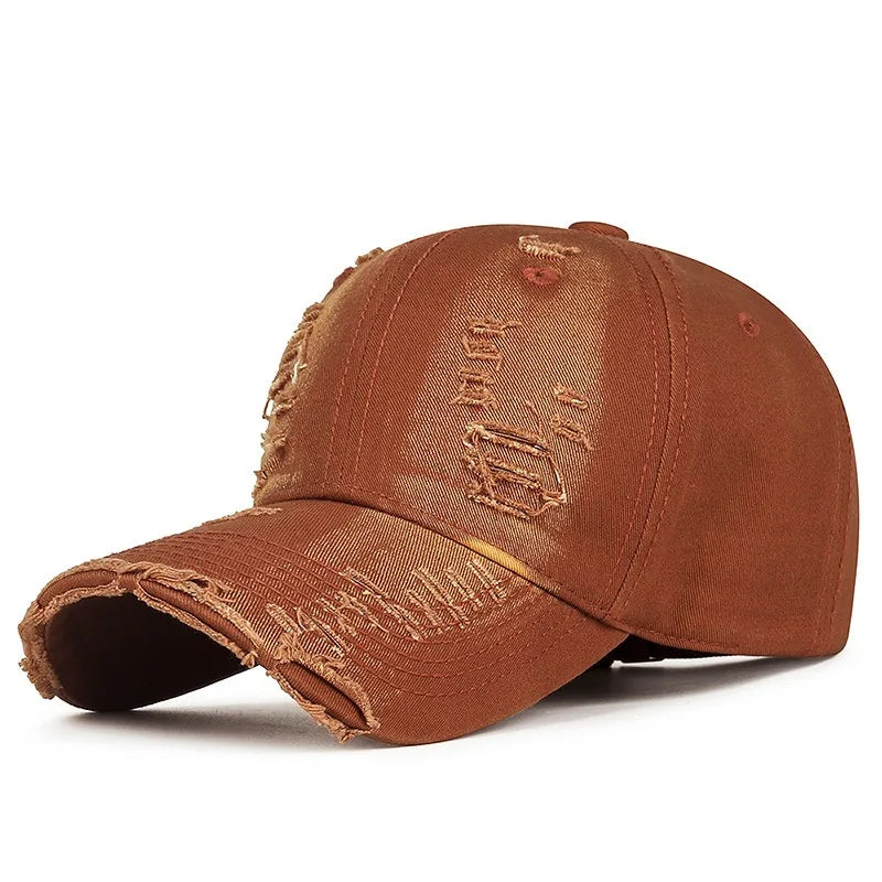 Watford Men's Ripped Organic Cotton Baseball Cap – view 10