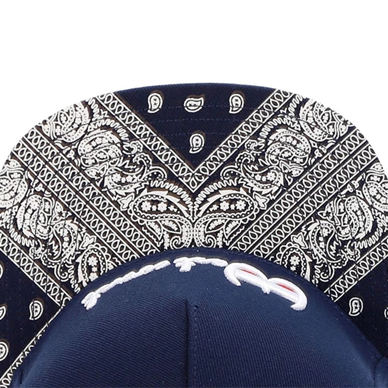 Westcoast Men's Snapback Baseball Cap in Blue – view 2