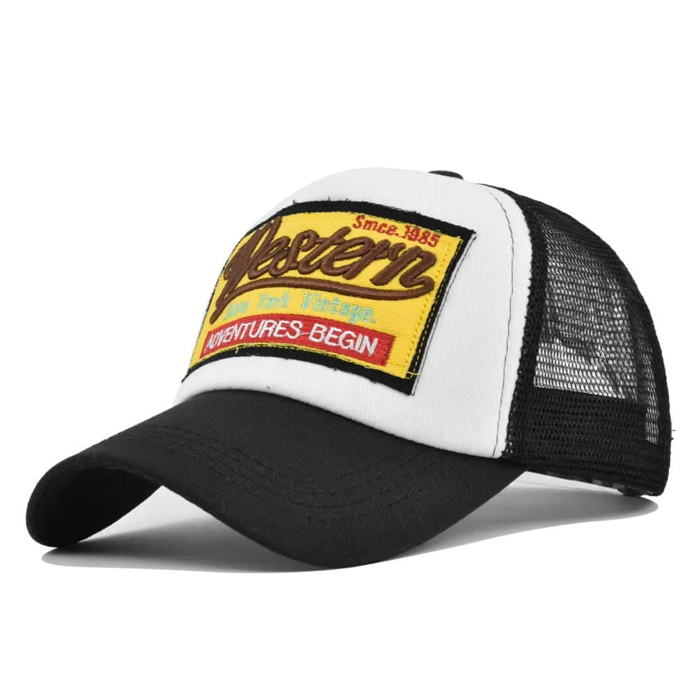 Western Men's Trucker Baseball Cap – view 1