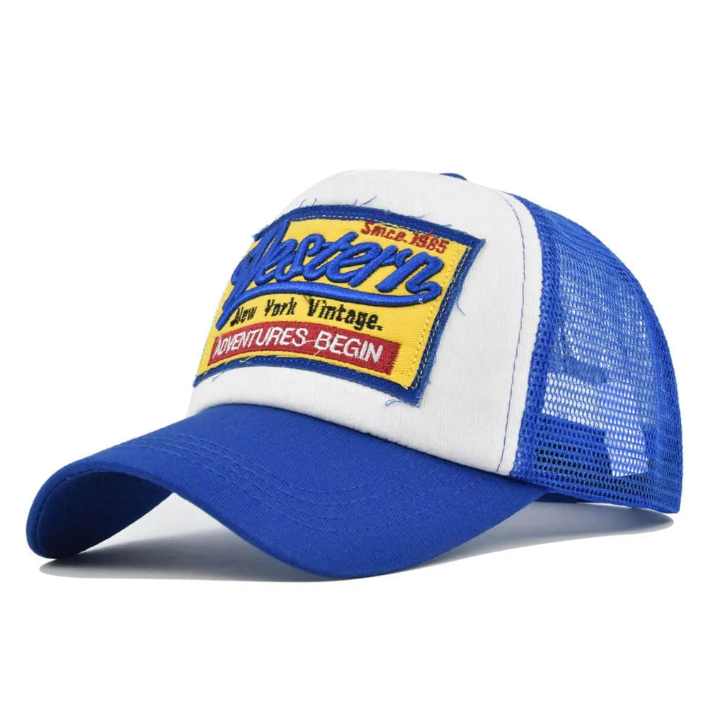 Western Men's Trucker Baseball Cap – view 3