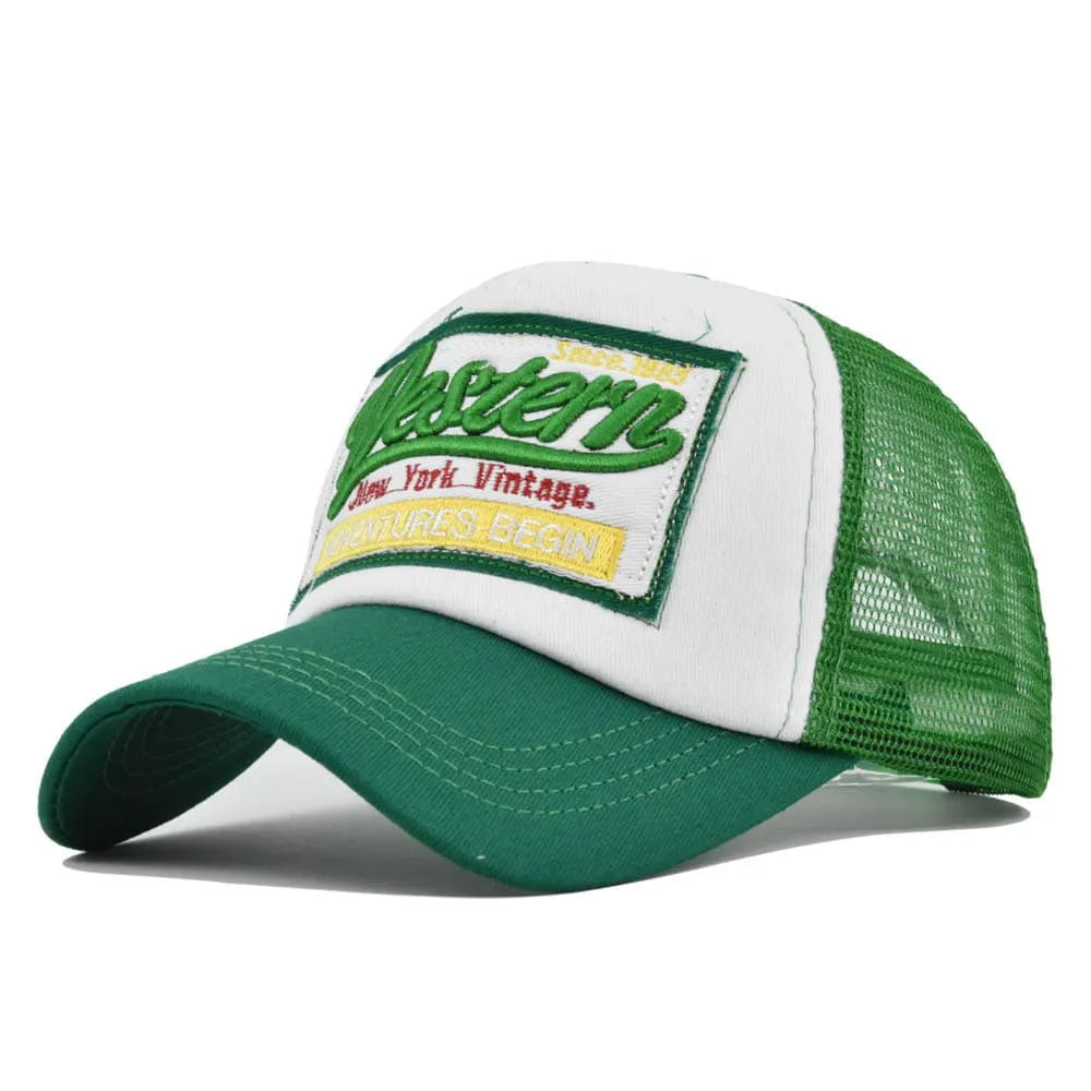 Western Men's Trucker Baseball Cap – view 11