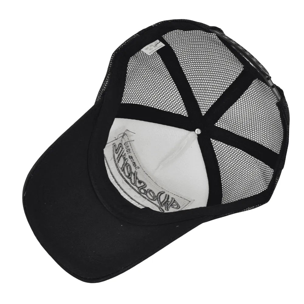 Western Men's Trucker Baseball Cap – view 10