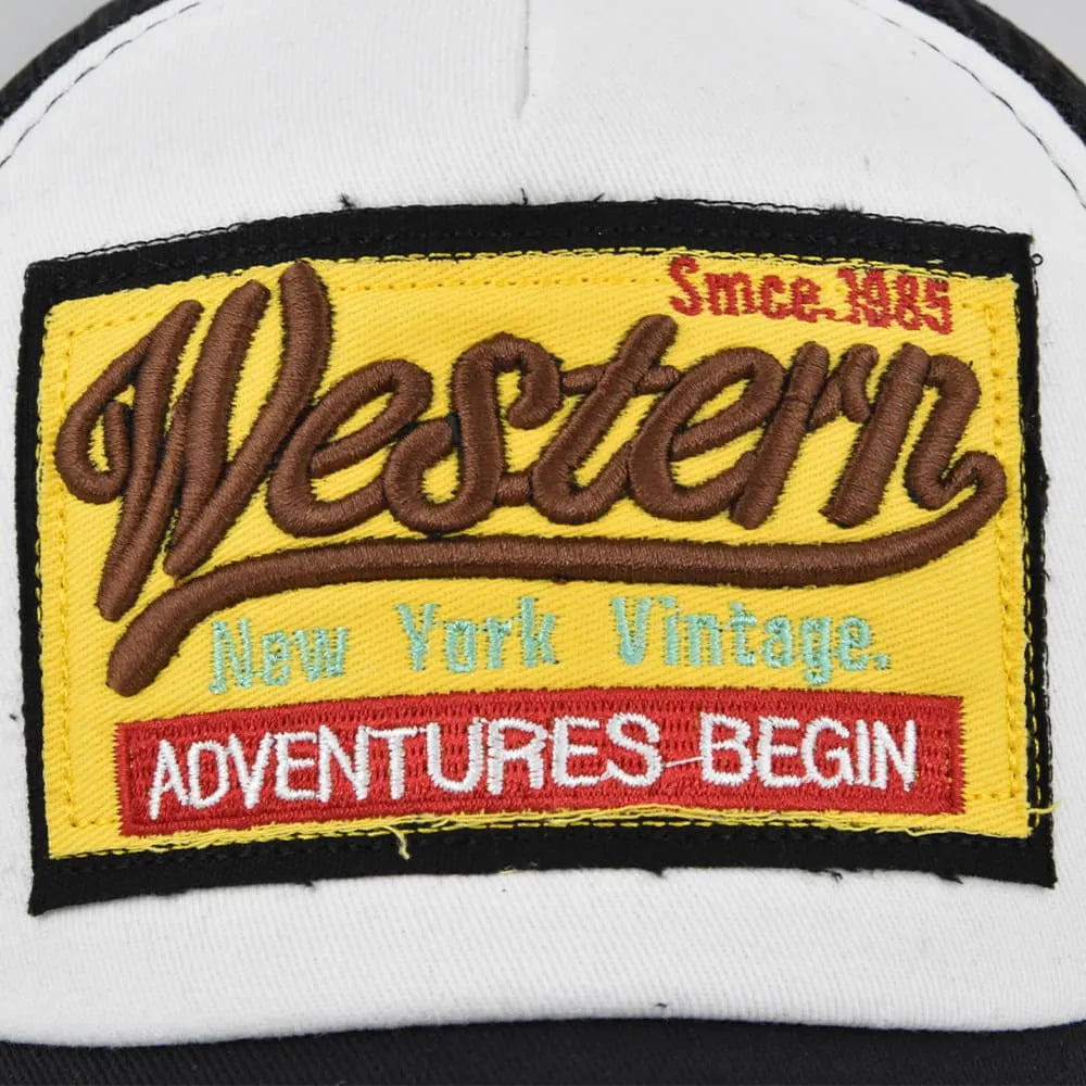 Western Men's Trucker Baseball Cap – view 7
