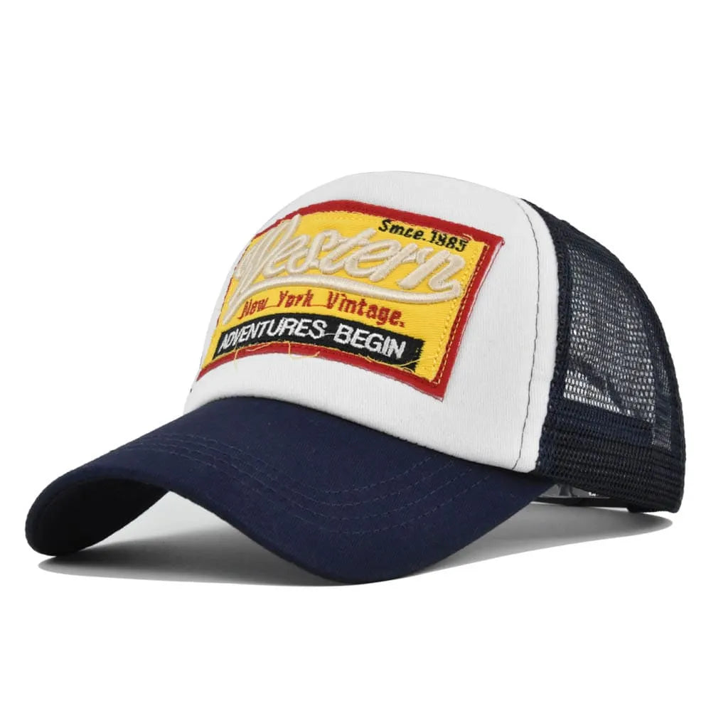 Western Men's Trucker Baseball Cap – view 5