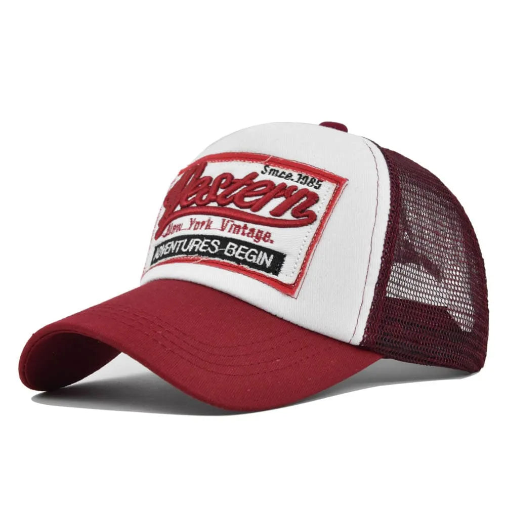 Western Men's Trucker Baseball Cap – view 4