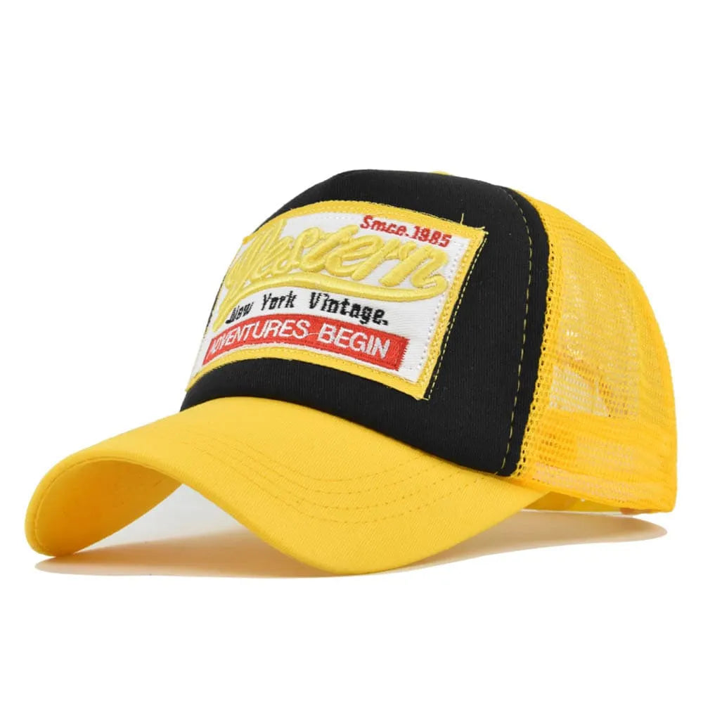 Western Men's Trucker Baseball Cap – view 6
