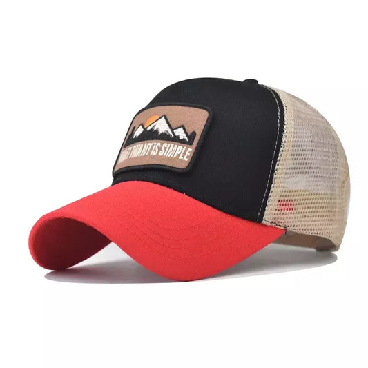 What I Want Is Simple Men's Trucker Baseball Cap – view 1