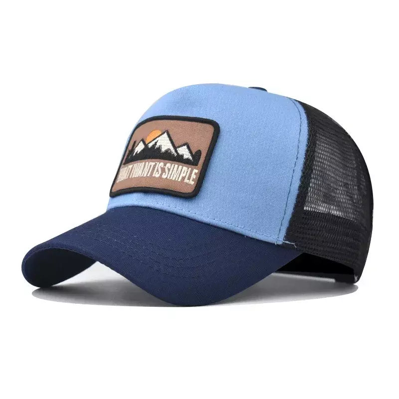 What I Want Is Simple Men's Trucker Baseball Cap – view 3