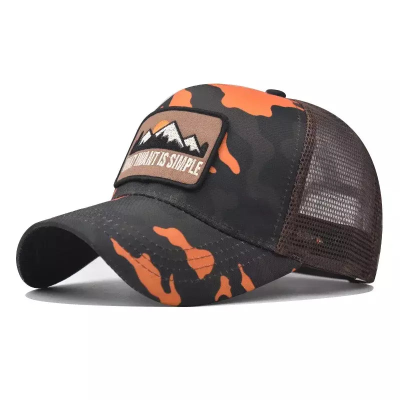 What I Want Is Simple Men's Trucker Baseball Cap – view 6
