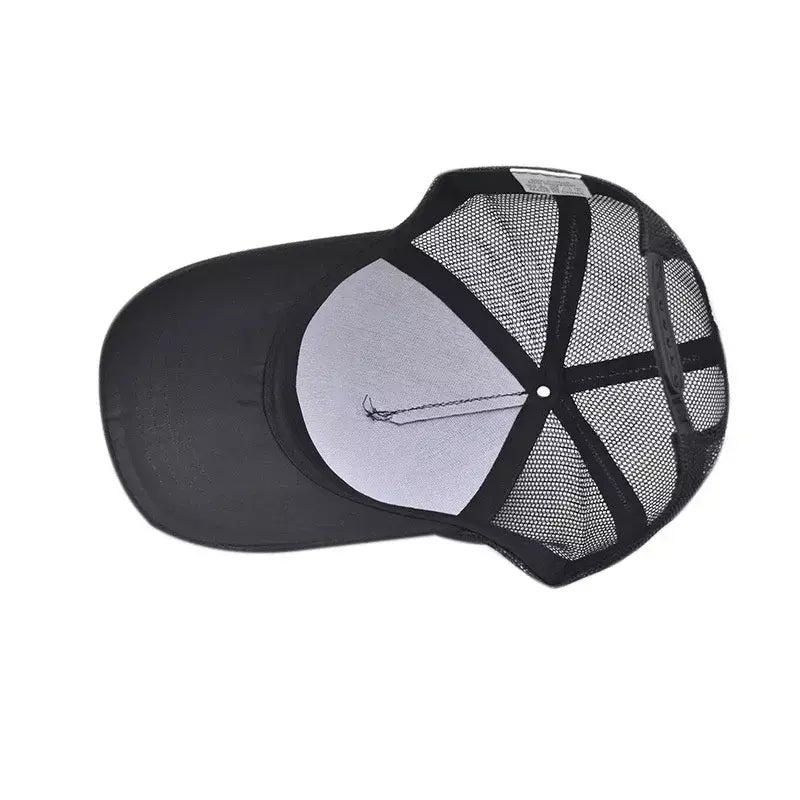 What I Want Is Simple Men's Trucker Baseball Cap – view 9