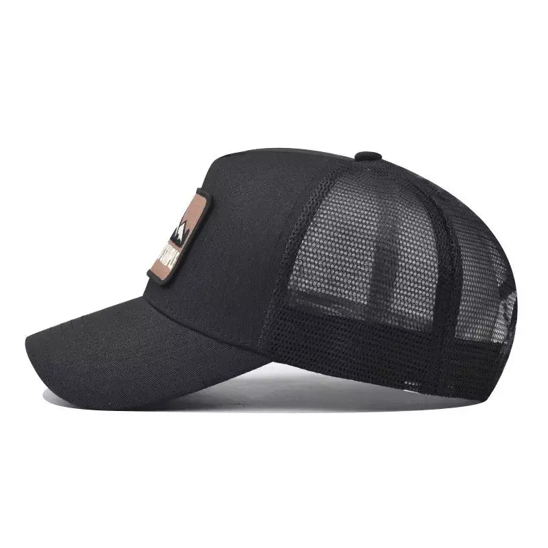 What I Want Is Simple Men's Trucker Baseball Cap – view 7