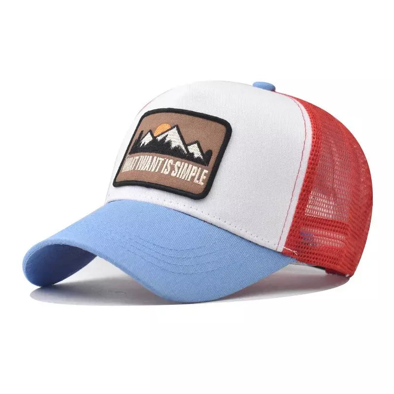 What I Want Is Simple Men's Trucker Baseball Cap – view 4