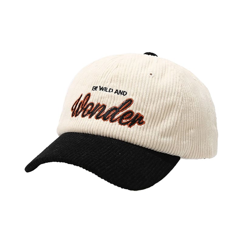 Wild & Wonder Men's Corduroy Baseball Cap – view 2
