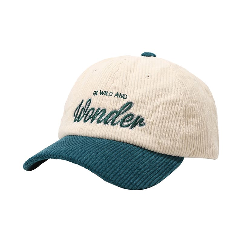 Wild & Wonder Men's Corduroy Baseball Cap – view 1