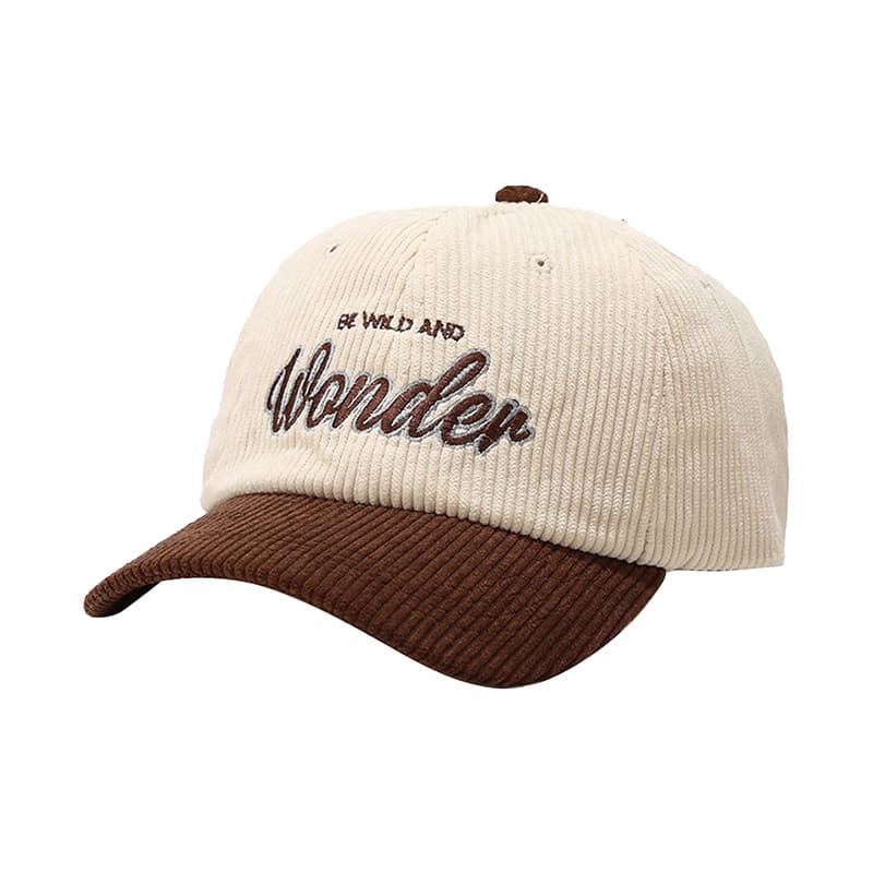 Wild & Wonder Men's Corduroy Baseball Cap – view 4