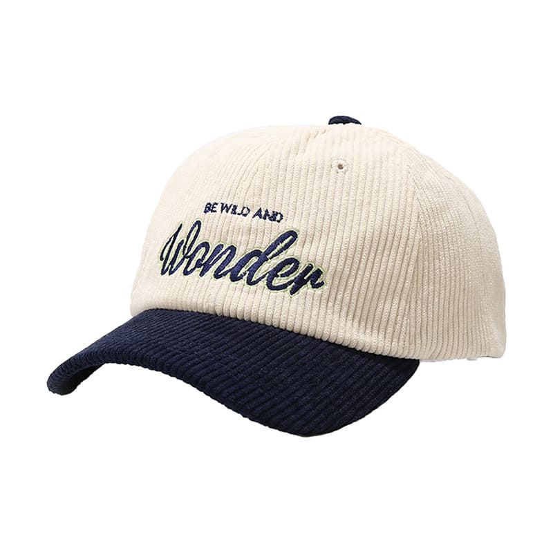 Wild & Wonder Men's Corduroy Baseball Cap – view 3