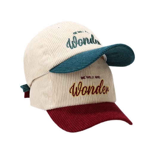 Wild & Wonder Men's Corduroy Baseball Cap – view 6