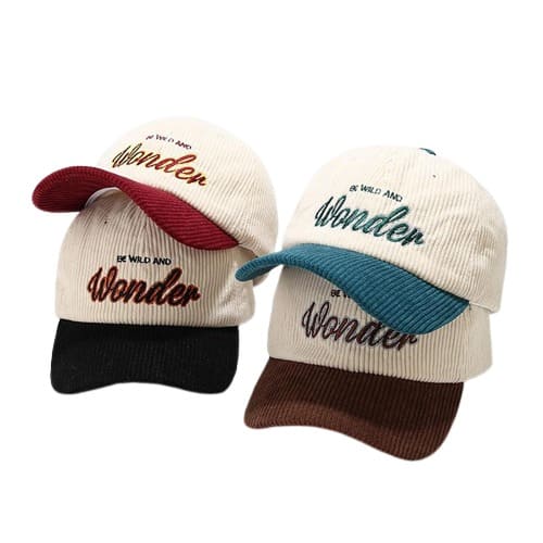Wild & Wonder Men's Corduroy Baseball Cap – view 7