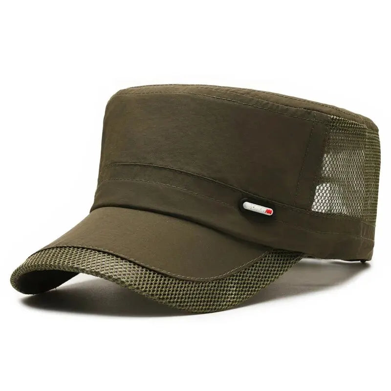 Williamson Men's Mesh Trucker Baseball Cap – view 1