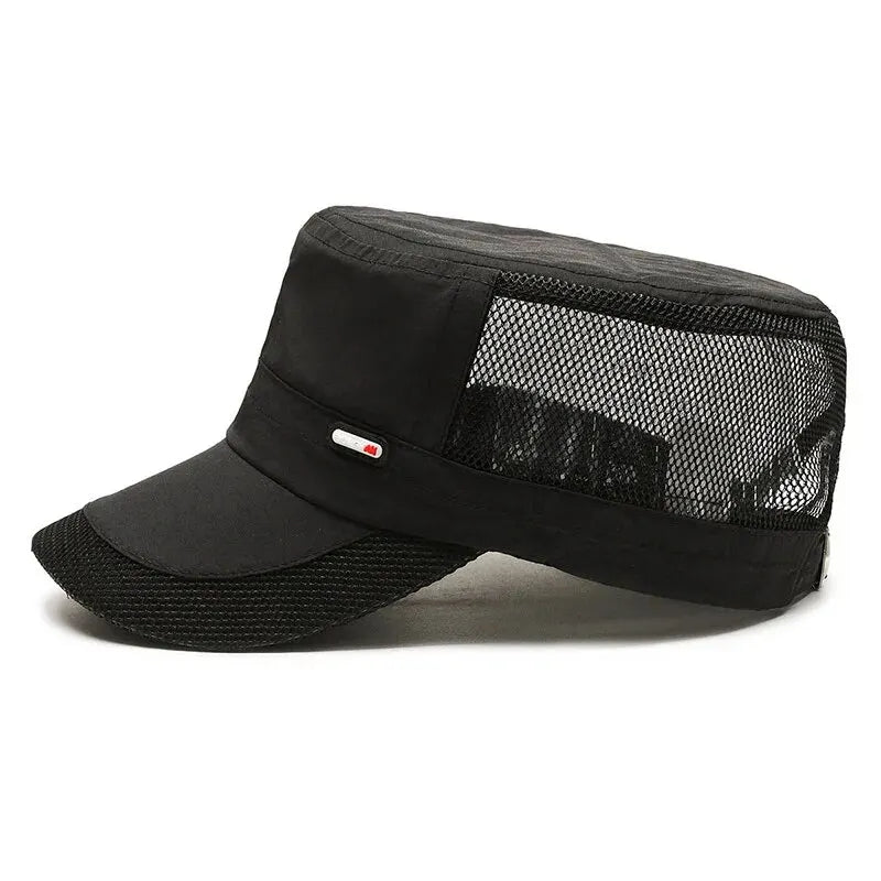 Williamson Men's Mesh Trucker Baseball Cap – view 7