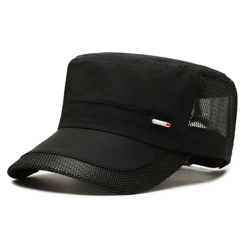 Williamson Men's Mesh Trucker Baseball Cap – view 5