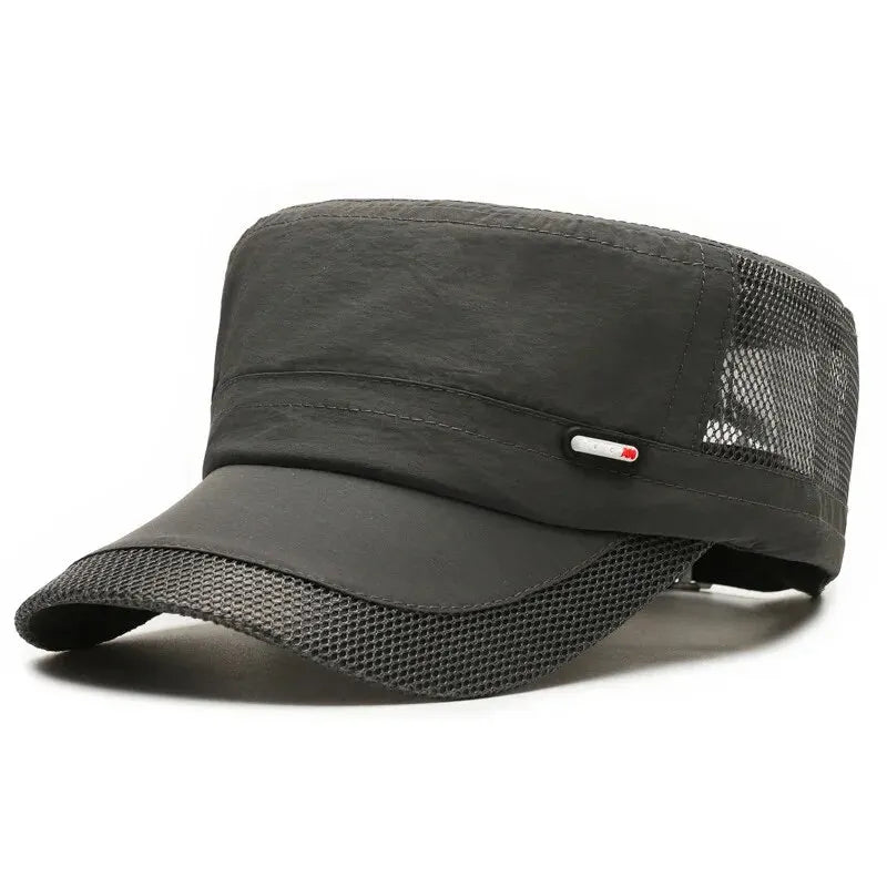 Williamson Men's Mesh Trucker Baseball Cap – view 3