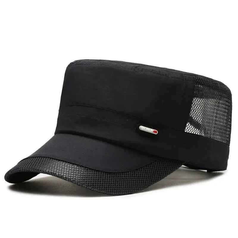 Williamson Men's Mesh Trucker Baseball Cap – view 4