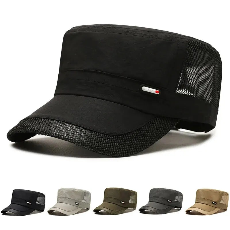 Williamson Men's Mesh Trucker Baseball Cap – view 2