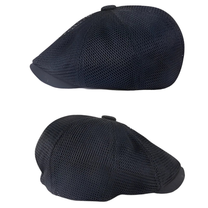 Woods Men's Golf Summer Newsboy Cap – view 8