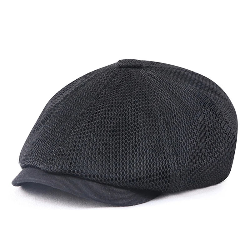Woods Men's Golf Summer Newsboy Cap – view 5