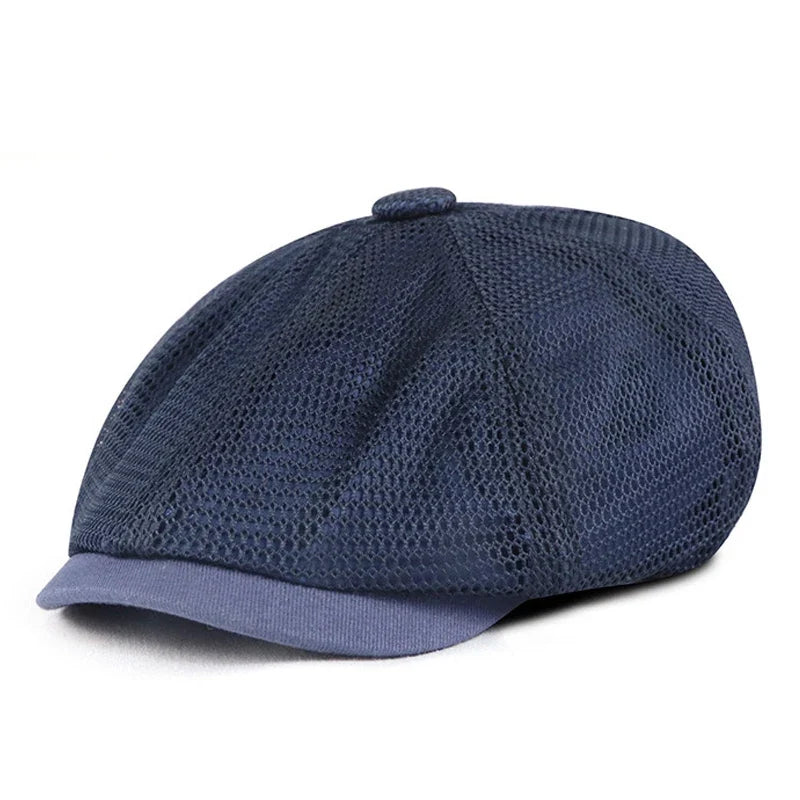 Woods Men's Golf Summer Newsboy Cap – view 6