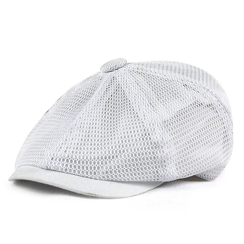 Woods Men's Golf Summer Newsboy Cap – view 4