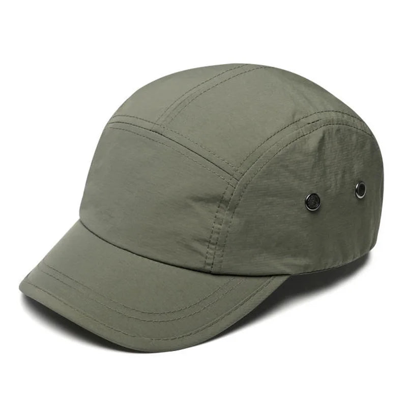 Woodstock Men's Organic Cotton 5-Panel Baseball Cap – view 1