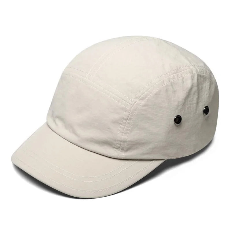 Woodstock Men's Organic Cotton 5-Panel Baseball Cap – view 3