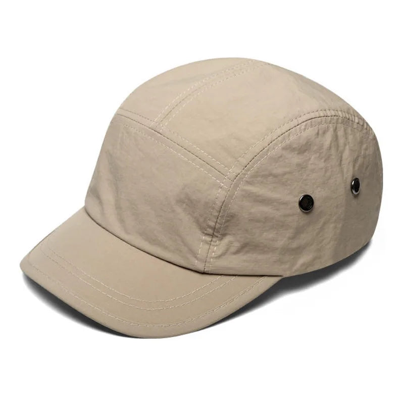 Woodstock Men's Organic Cotton 5-Panel Baseball Cap – view 4