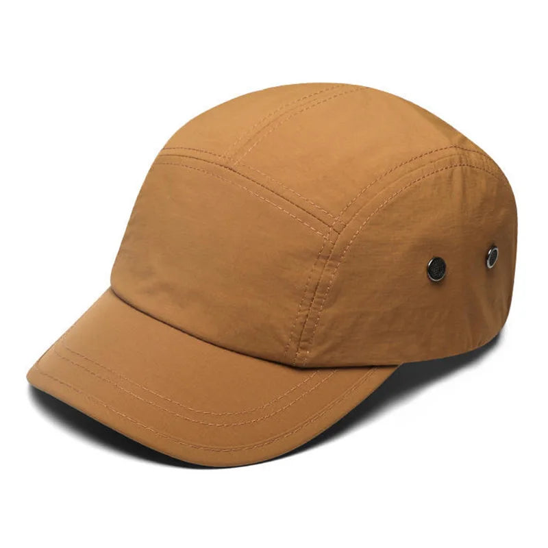 Woodstock Men's Organic Cotton 5-Panel Baseball Cap – view 5