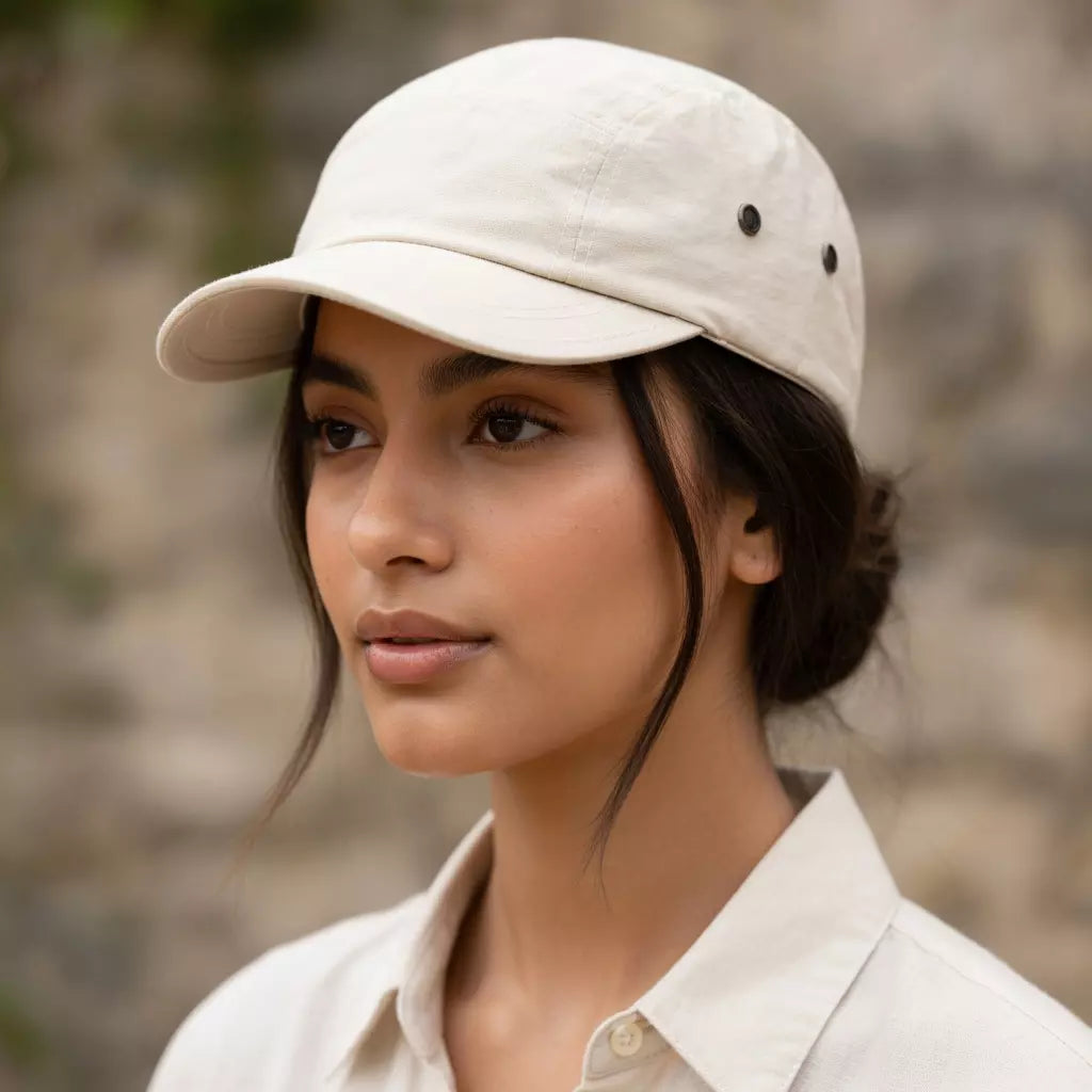 Woodstock Men's Organic Cotton 5-Panel Baseball Cap – view 8