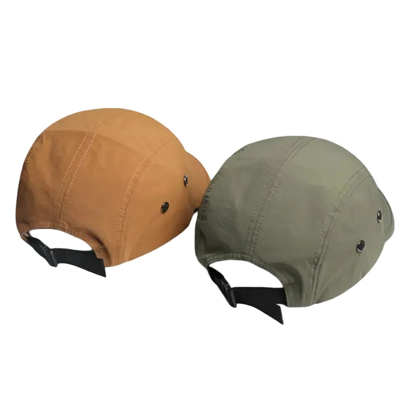 Woodstock Men's Organic Cotton 5-Panel Baseball Cap – view 6