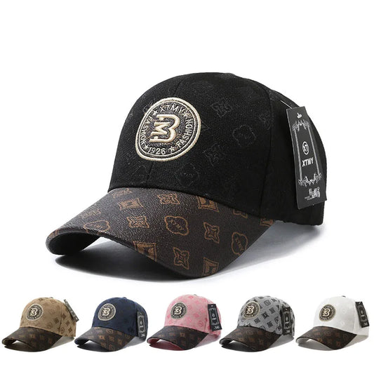 Men's Cotton Baseball Cap – view 2