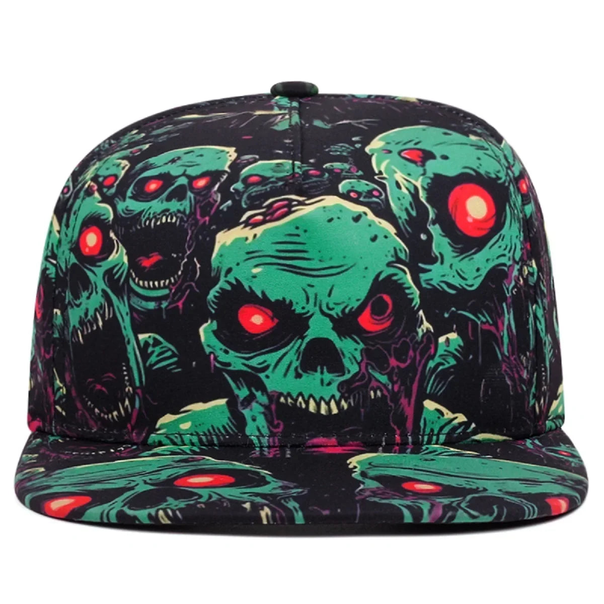 Zombie Crew Men's Printed Snapback Baseball Cap – view 4