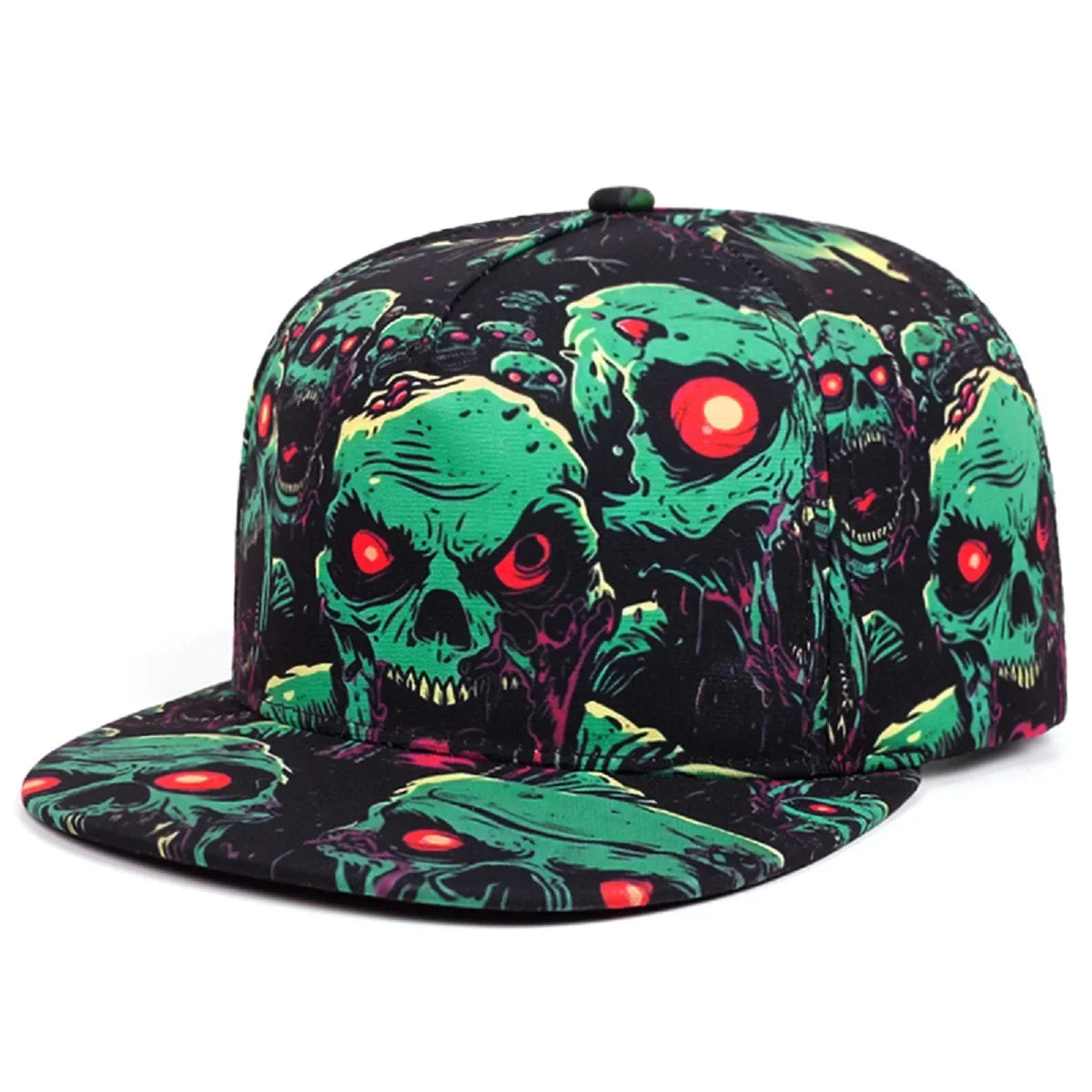Zombie Crew Men's Printed Snapback Baseball Cap – view 2