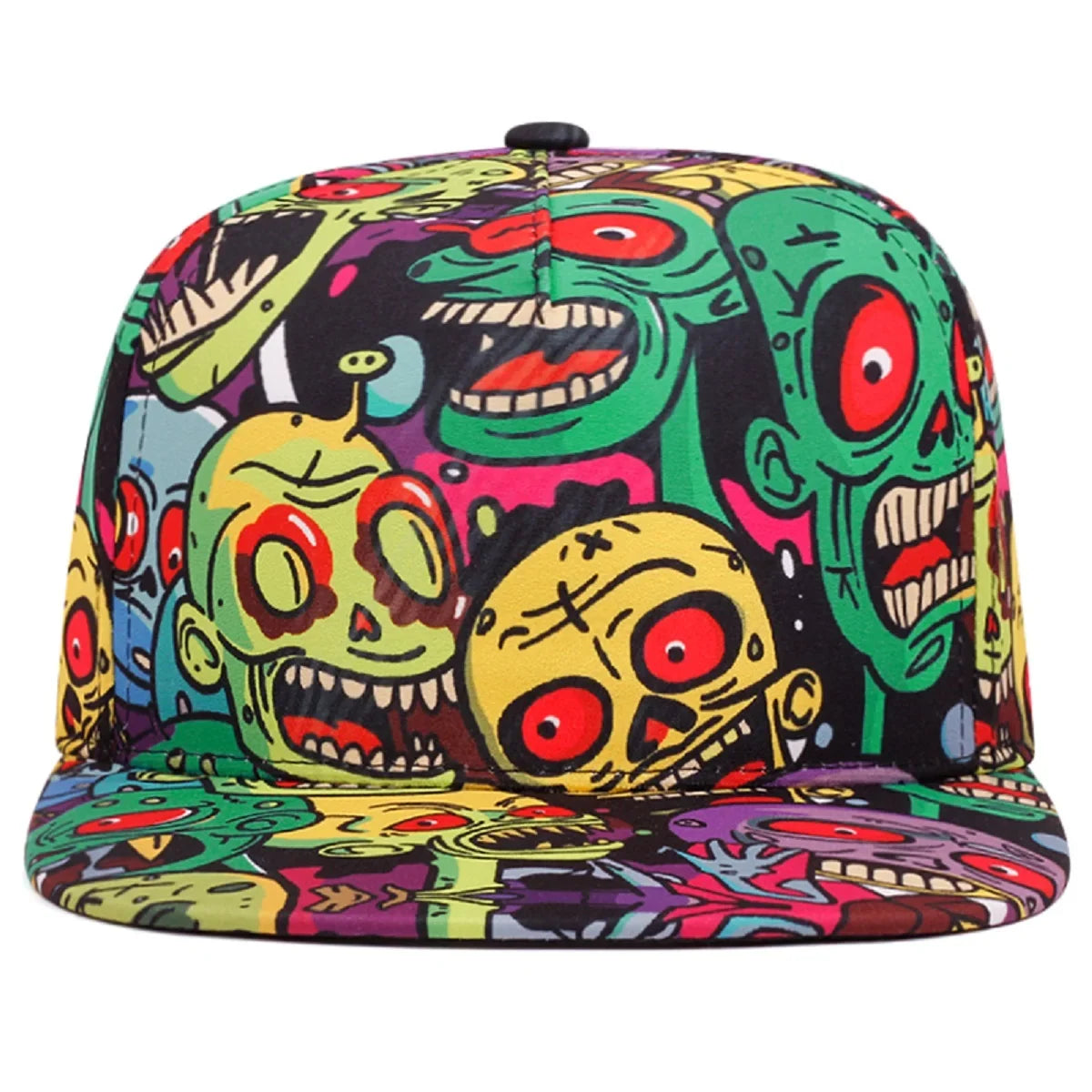 Zombie Crew Men's Printed Snapback Baseball Cap – view 3