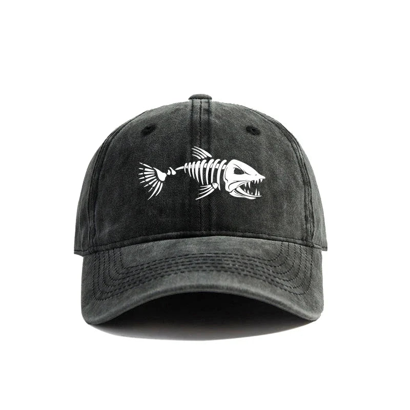 Zombie Leviathan Men's Washed Baseball Cap – view 3