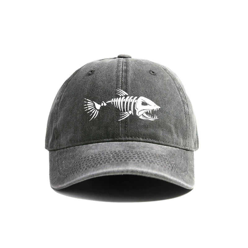 Zombie Leviathan Men's Washed Baseball Cap – view 5