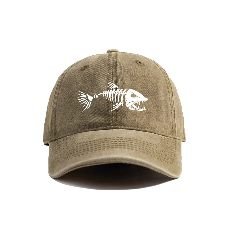 Zombie Leviathan Men's Washed Baseball Cap – view 4