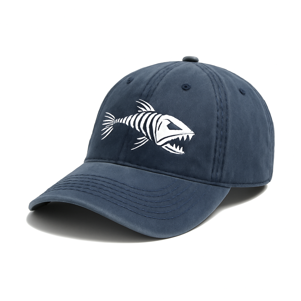 Zombie Leviathan Men's Washed Baseball Cap – view 1