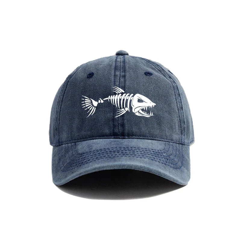 Zombie Leviathan Men's Washed Baseball Cap – view 2