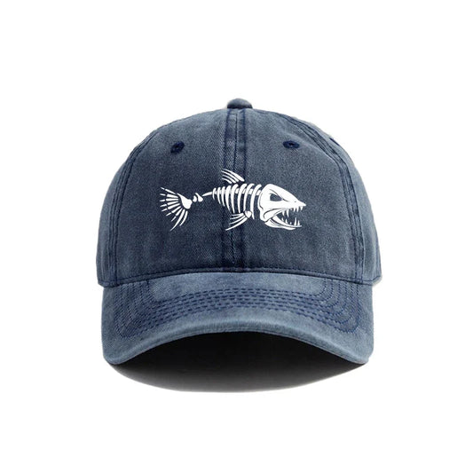 Zombie Leviathan Men's Washed Baseball Cap – view 2