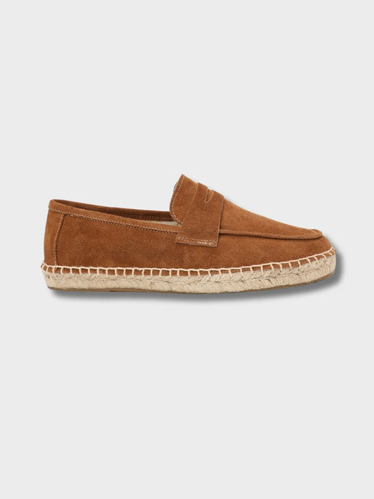 Saint-Tropez Men's Suede Espadrille Loafers – view 1